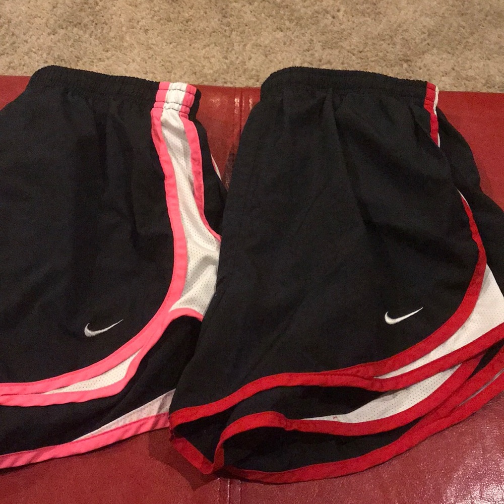 2 nike shorts!!